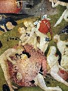 Hieronymus Bosch Garden of Earthly Delights triptych oil painting on canvas
